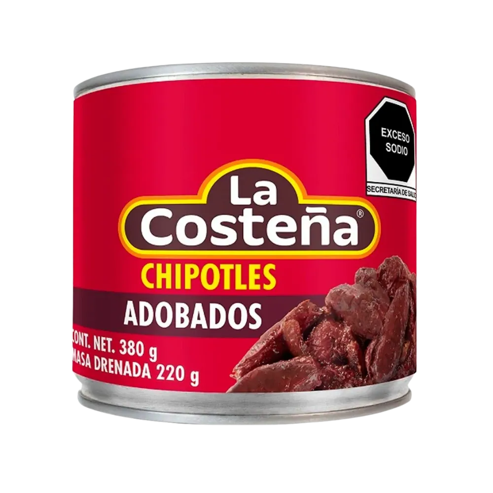 Chiles Chipotle 380g
