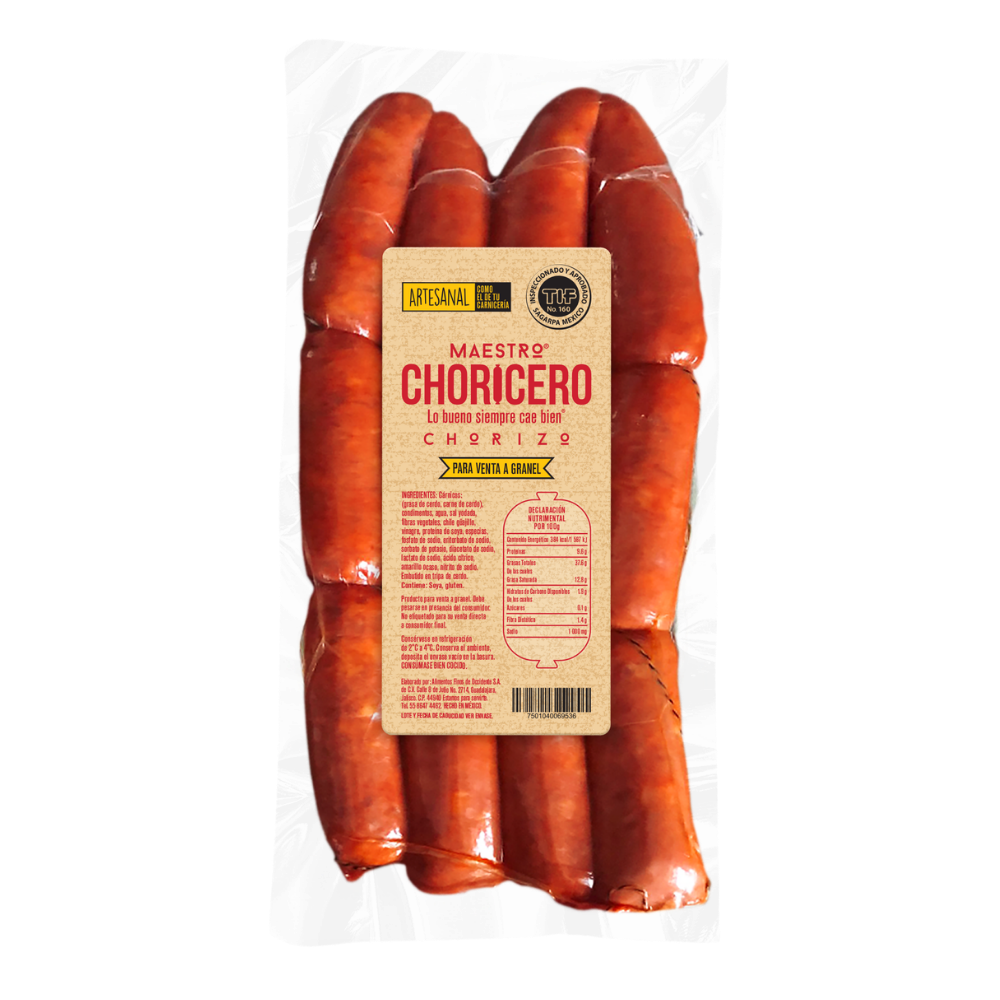 Chorizo Español Maestro Choricero