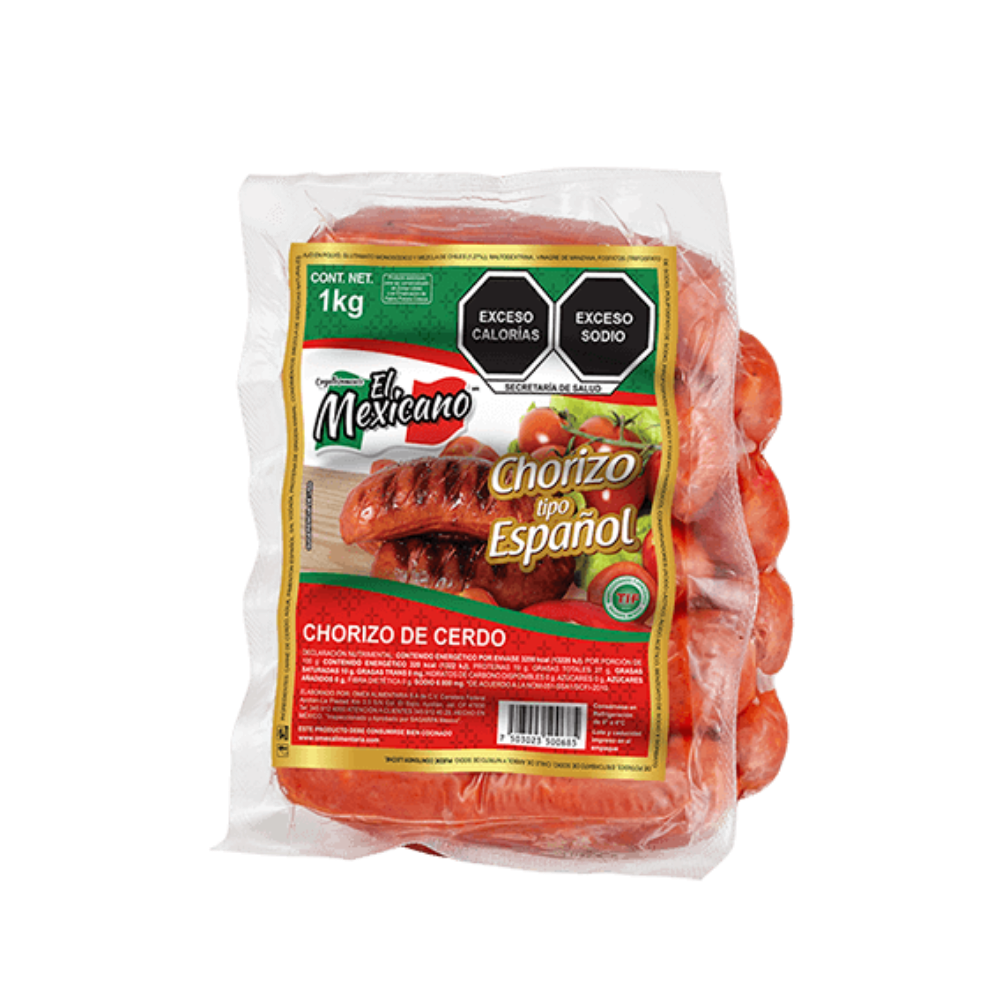 Chorizo Español El Mexicano