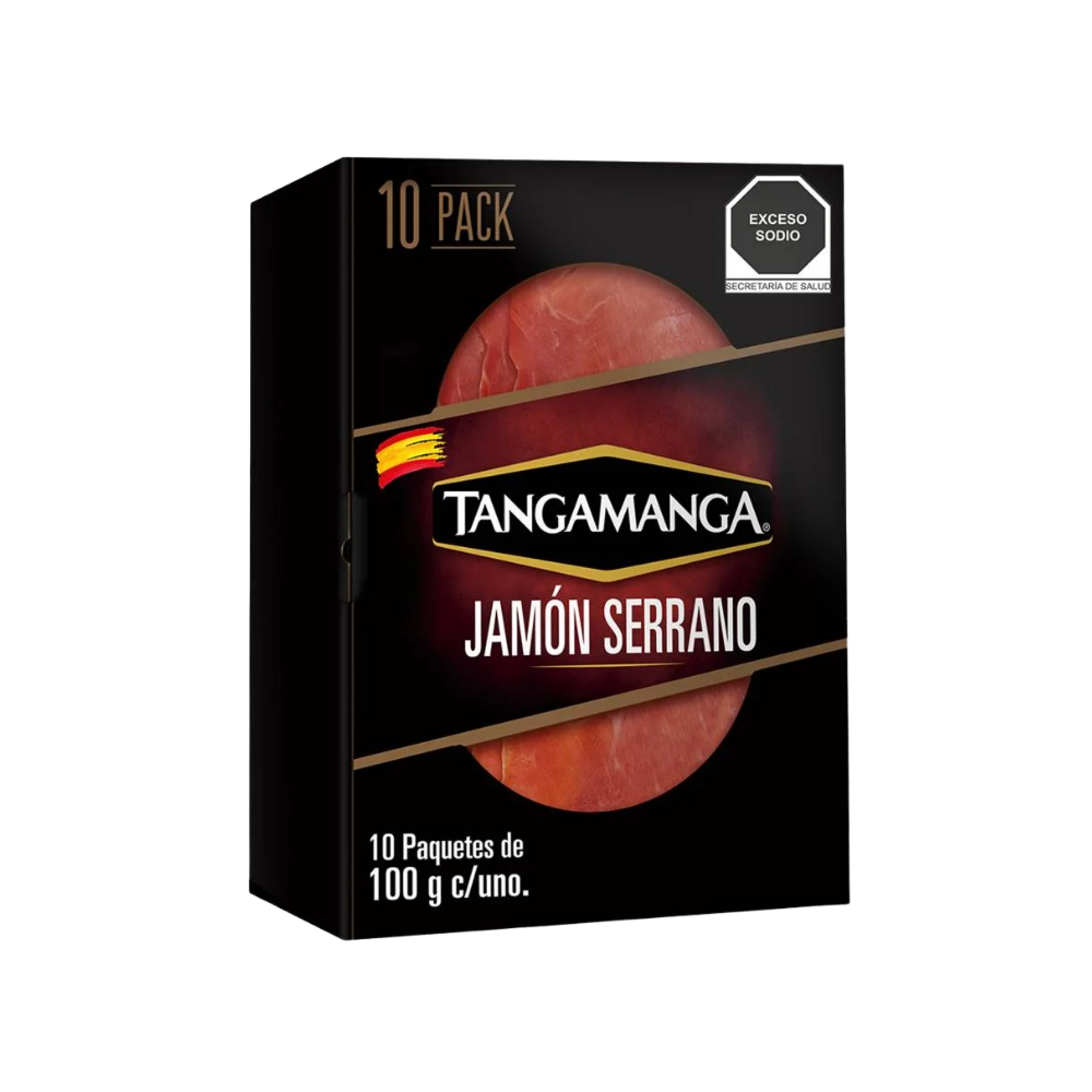 Jamón Serrano Tangamanga