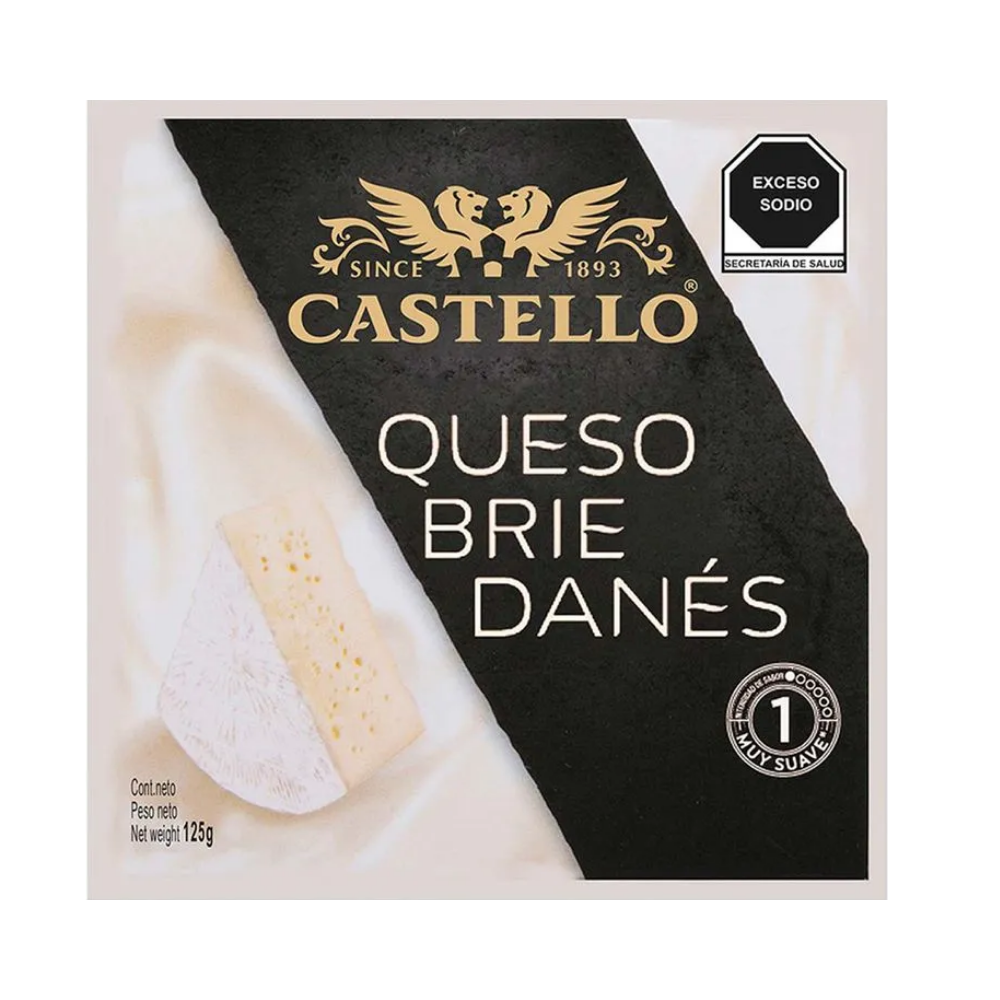 Queso Brie Danés 125 g