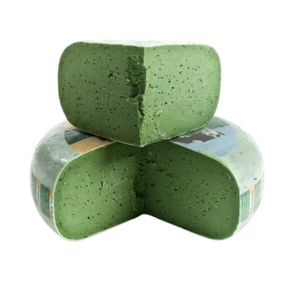 Queso Gouda al Pesto Kilo